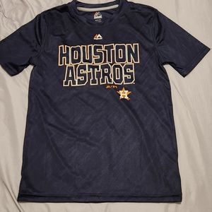 Houston Astros boys shirt